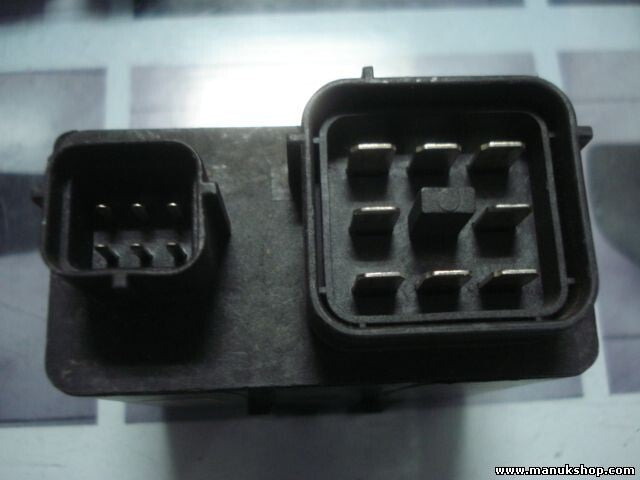 Recocido controlador Glow relé enchufe Honda Civic 39400S74-D00 39400S74D00 13V