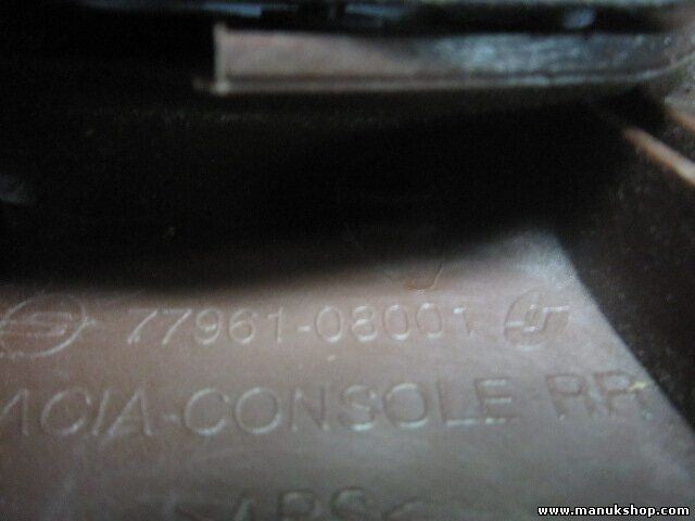 Consola central Ssangyong Rexton GAB 2.9 TD 2004 7796108001 77961-08001