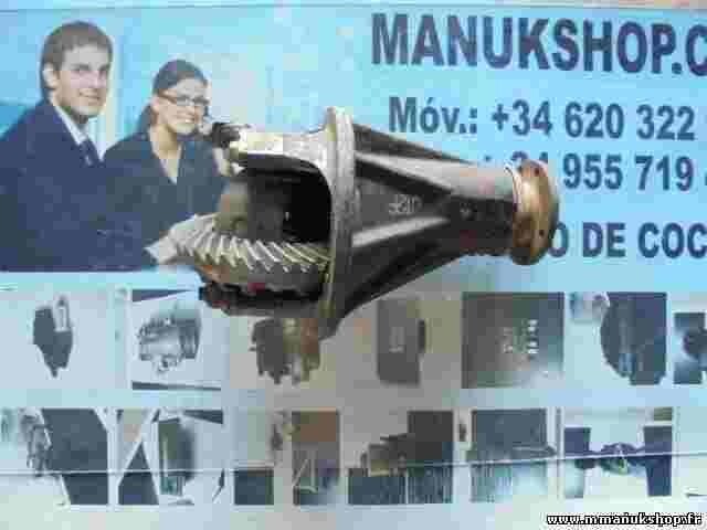 Grupo Diferencial Trasero Suzuki Jimny SN FJ 1.5 4X4 2005 piñón 41/12 K9K 2-66