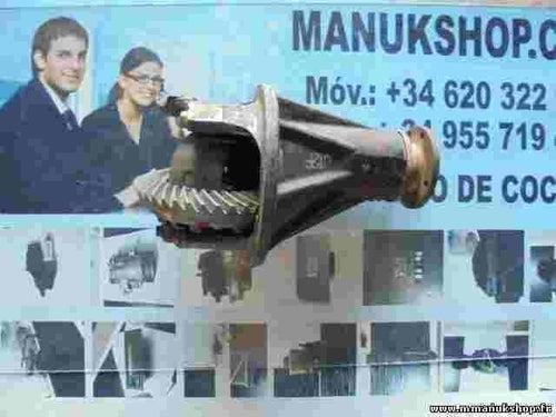 Grupo Diferencial Trasero Suzuki Jimny SN FJ 1.5 4X4 2005 piñón 41/12 K9K 2-66