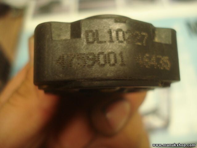 Sensor posición del acelerador Chrysler Voyager 4759001 DL10227 46435