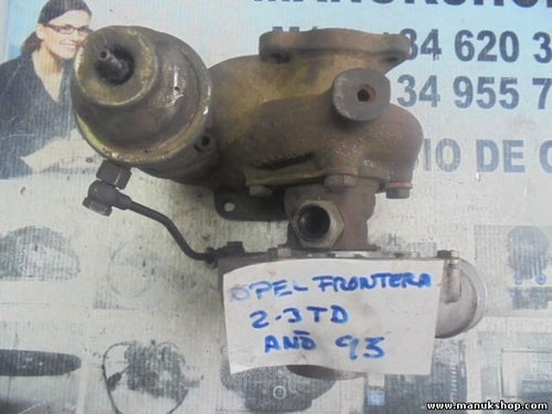 Turbocompresor Opel Frontera 2.3 TD K1490325169 K14-90325169 924700785 531497064