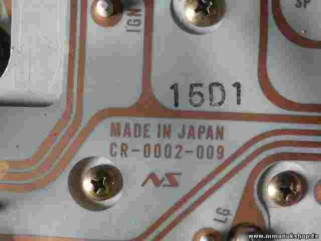 Cuadro de instrumentos Jeep Cherokee XJ 56007009 CR-0002-009 CR0002009