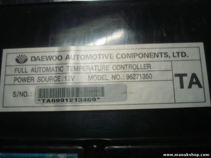A/C System Daewoo Nubira 2000 96271350 TA6991213469