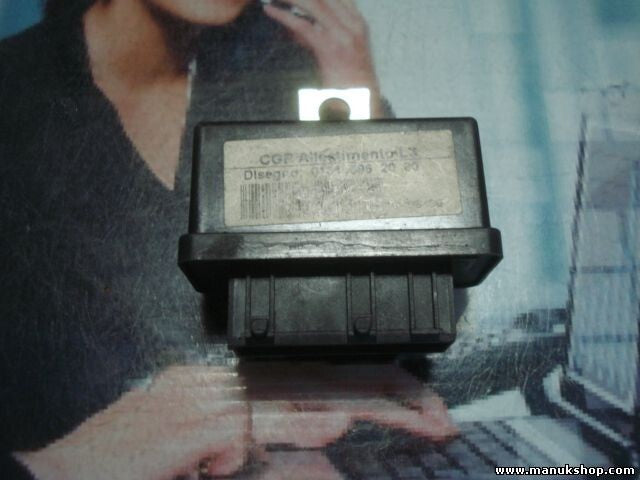 Centralita modulo electroventilador Fiat Ducato Citroen Peugeot 01345962080