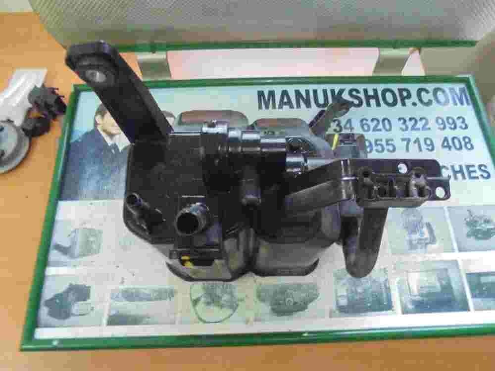 Filtro de carbón activado Porsche Cayenne Año 2008 3.6 Gasolina VW 7L0201801