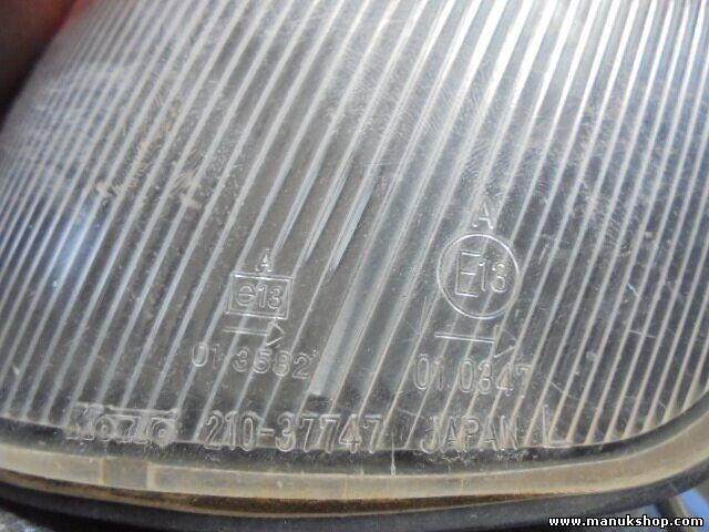 Intermitente delantero izquierdo Mitsubishi II 21037746 210 37746 21037747