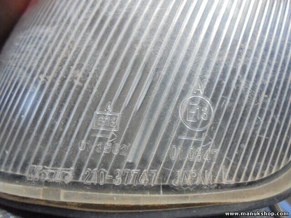 Intermitente delantero izquierdo Mitsubishi II 21037746 210 37746 21037747