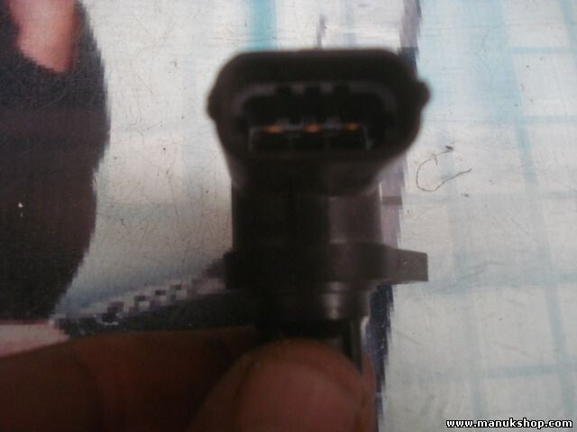 Sensor posición del árbol de levas Hyundai i30 Getz Matrix Kia Rio 393002A000