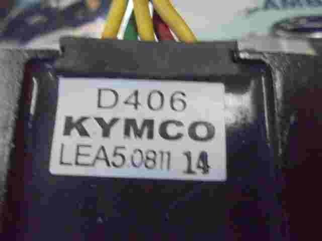 Regulador rectificador de voltaje SGR Kymco Quannon Downtown REG37K LEA5 081114