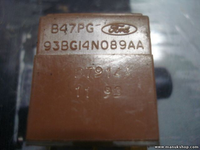 Relé Ford Escort Fiesta Mondeo B47PG 93BG14N089AA