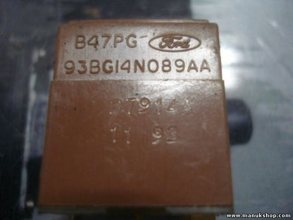Relé Ford Escort Fiesta Mondeo B47PG 93BG14N089AA