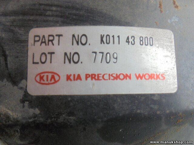 Servofreno  KIA Sportage K00 2.0 TD 4WD 1997/10-2003/08 1998 ccm, 61 KW, 83 PS