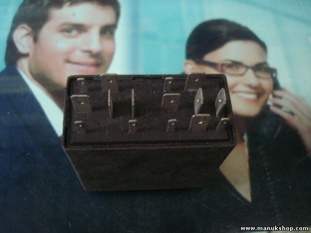 Luz de freno del relé de control Audi 4A0919471 4A0 919 471 4AO919471 Nr.301