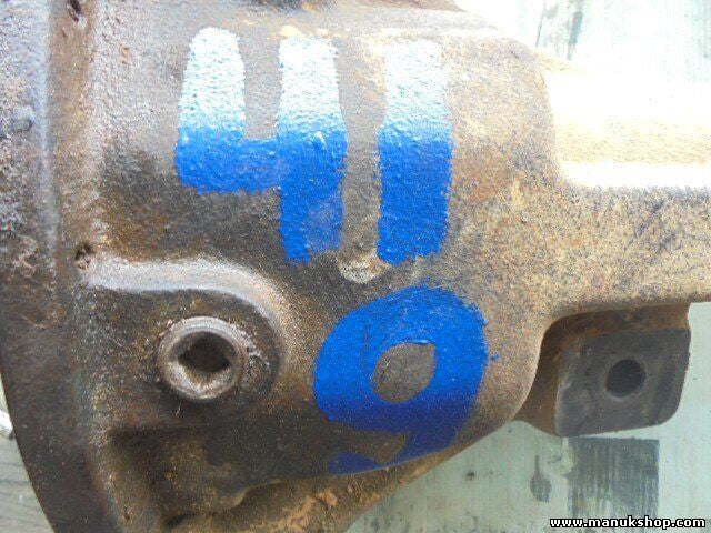 Grupo Diferencial Delantero Chevrolet Blazer S10 4.3 1994-05 JRCW096 piñón 41/9