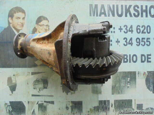 Grupo Diferencial Trasero Mitsubishi L200 K7_T, K6_T piñón 37/8 1996–2006