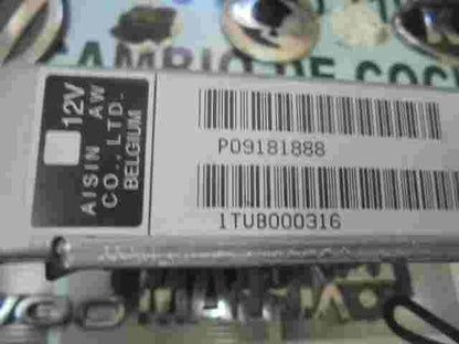 Trasmissione controller Volvo S70 V70 C70 CB 43.3 P09181888 1TUB000316 T97170492