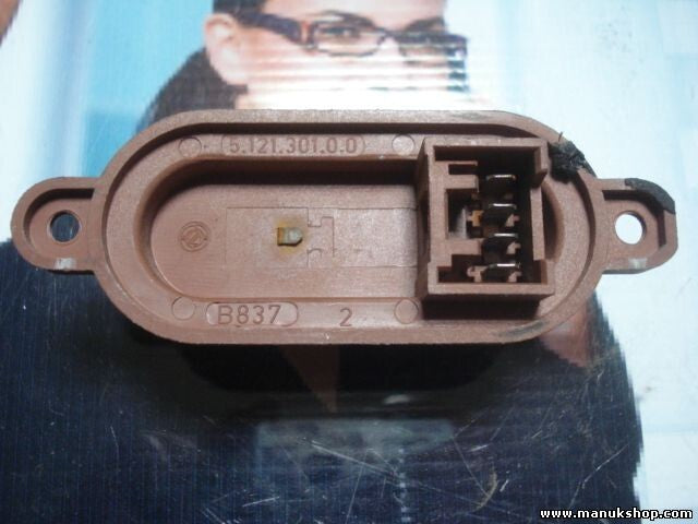 Resistenza al riscaldamento Peugeot Boxer Citroen Jumper Fiat Ducato 51213010...