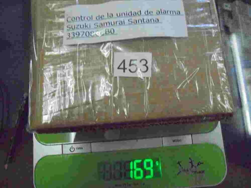 Control de la unidad de alarma inmovilizador módulo Suzuki 3397086CB0 ZY34027614