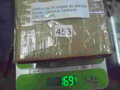 Control de la unidad de alarma inmovilizador módulo Suzuki 3397086CB0 ZY34027614