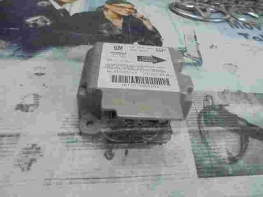 Sensor de impacto de airbag Opel Astra G BF 09229302  330518650 SIEMENS 5WK42925