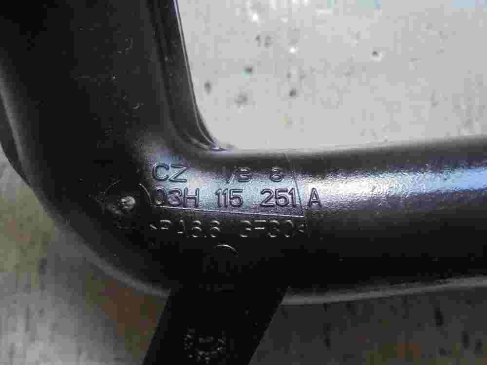 Tubo de aceite Porsche Cayenne 03H115251A 03H 115 251 A