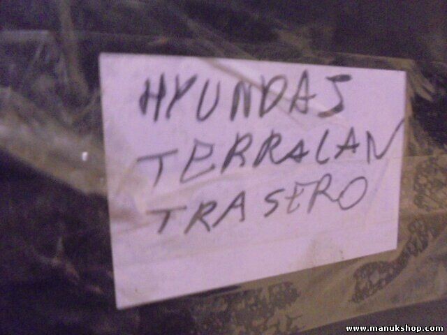 Parachoques Hyundai Terracan 86610H1020 86610-H1020 86610 H1020