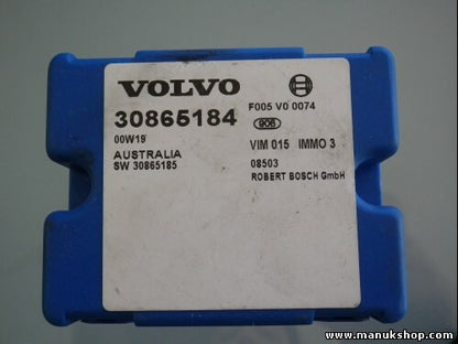 Control de la unidad de alarma inmovilizador módulo Volvo 30865184 00W19