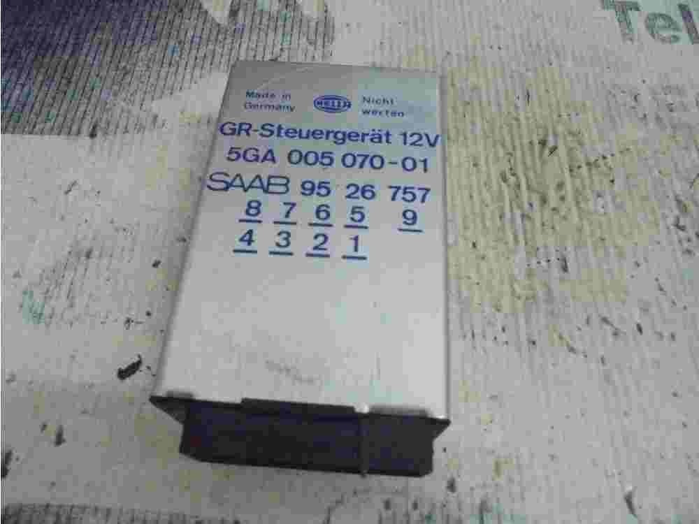 Módulo de control de crucero Saab 900 9000 9526757 5GA00507001 5GA 005 070-01