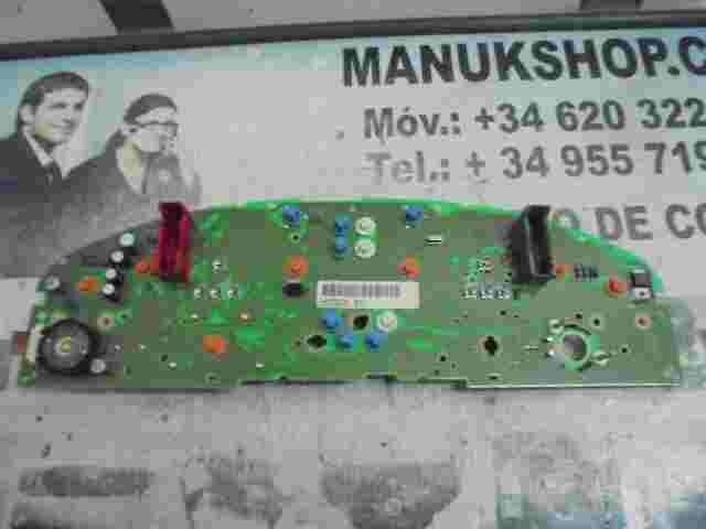 Diagrama del indicador de velocidad Audi 100 992655473 4A1919033ES 4A1919033HG