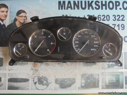 Cuadro de instrumentos Peugeot 406 2.2 HDI 2003 9648214780 110080108035
