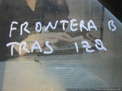 Triángulo Cristal de la puerta trasero izquierdo Opel Frontera B 43R00082 