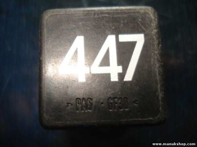 Zumbador luz relé Skoda Fabia Octavia Felicia 6Y (447) 6U0906061A 6U0 906 061 A