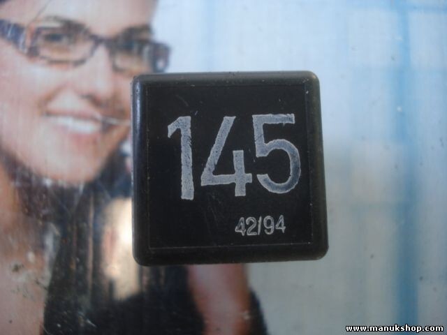 limpiaparabrisas Relé Seat Toledo Skoda Felicia NR.145 1L0906381 1LO906381