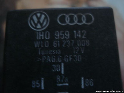 Relé VW Volkswagen 1H0959142 1H0 959 142 1H0 959 142 1HO959142 61237008 Nr.147