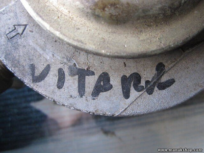 Soporte del filtro de aceite Suzuki Vitara ET, TA 1.6 1991/02-1998/03 1590 ccm,