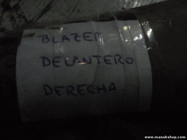 Brazo de suspensión delantera derecha Chevrolet Blazer S10 4.3 142 KW, 193 PS