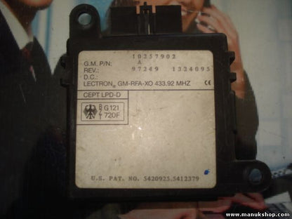 Centralita Opel Sintra Bj 95-00 97249 1324095 10257902