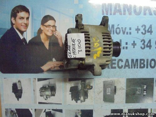 Alternador Jeep Cherokee KJ 38522276F TN1210004390 04896123AA 04606822AA 