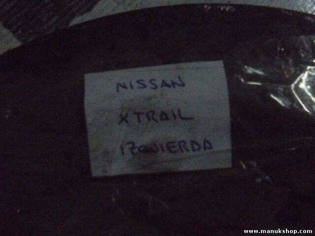 Mangueta buje delantero izquierdo Nissan 206 KW, 280 PS L47 HMC