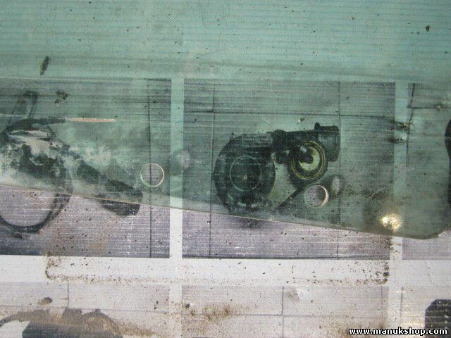 Cristal de la puerta trasero derecho Kia Sportage I 43R001193 AS2M240DOT25 