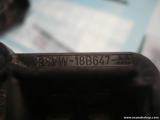 Resistencia calefaccion Ford Transit MK6 98VW18B647AA 98VW18B647AB