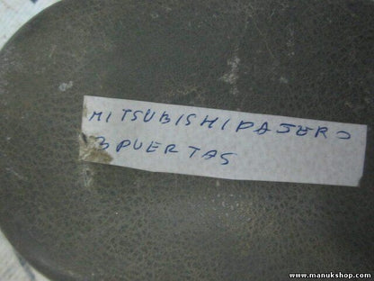 Panel de la funda del asiento izquierdo Mitsubishi Pajero 112 PS MR219073 LH