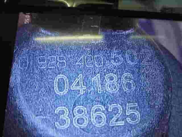 Regolatore pressione carburante Nissan Interstar Primastar Opel 0928400502