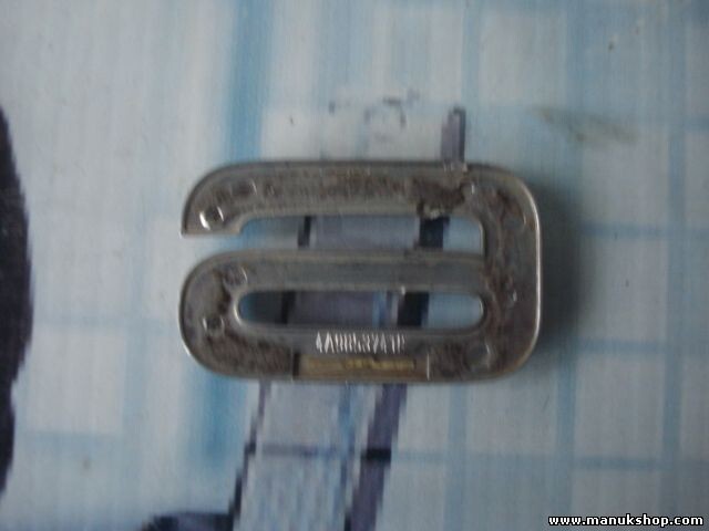 Emblema trasero Audi A6 4cm 4A9853741B