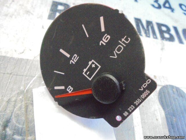 Voltmetro Audi 100 4A191919033DK 4A191919033HG 4A1919033HP 4A1919033FP 4A1919...