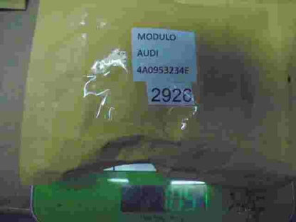 Control de la unidad de alarma inmovilizador módulo Audi A4 4A0953234F