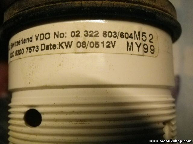 Orologio temperatura acqua Land Rover Defender YAD100900 02 322 603/604 M52