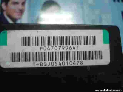 Chrysler Voyager P04707996AF 04707996AF scatola fusibili relè