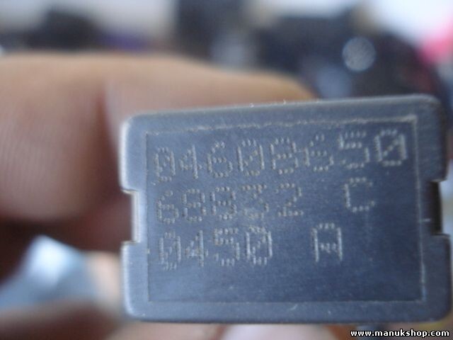 Relé Jeep Grand Cherokee Chrysler Voyager 04608650 68832C 0450A